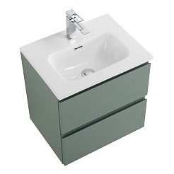 BelBagno Тумба с раковиной Kraft 39-50 подвесная Еловый матовый с раковиной BB500/390ETL – фотография-7